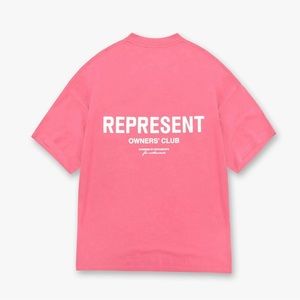 REPRESENT OWNERS CLUB T-SHIRT